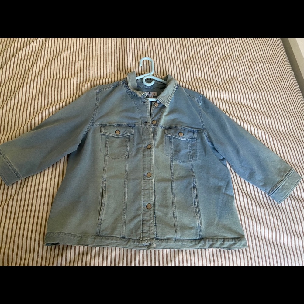 D&C Denim Jacket